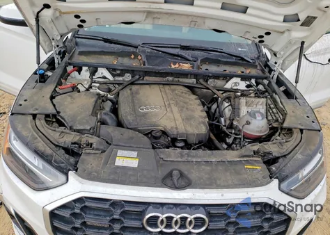 2022 Audi Q5 Premium 45 из США, поврежденный, VIN WA1GAAFY9N2020218